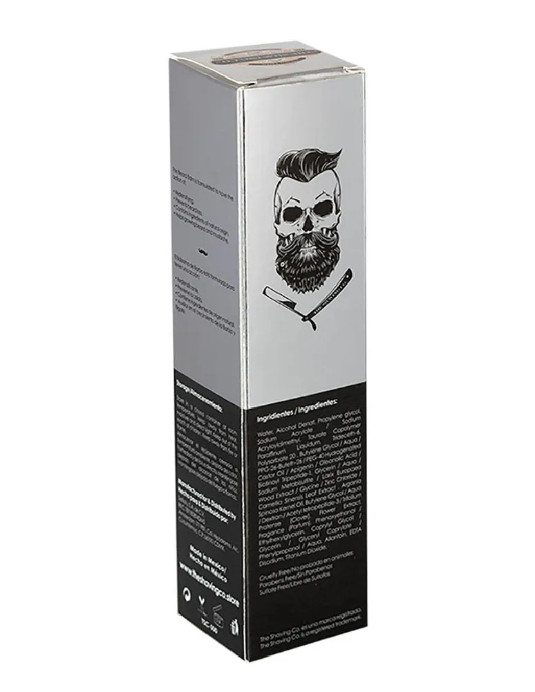 Bálsamo de crecimiento barba y bigote The Shaving Co