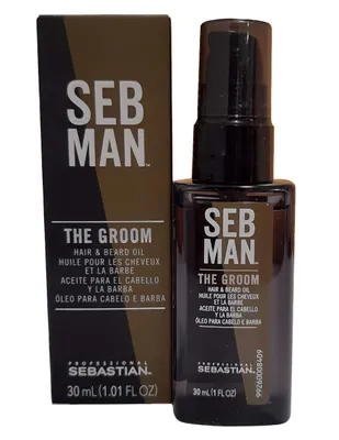 Aceite para cabello y barba The Groom Sebastian de bergamota y pimienta rosa 30 ml