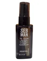 Aceite para cabello y barba The Groom Sebastian de bergamota y pimienta rosa 30 ml