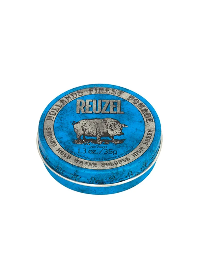 Pomada para cabello Reuzel Blue Pomade Soluble en pasta