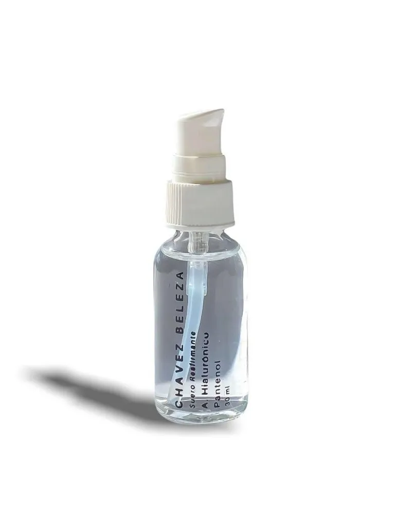 Serum reafirmante facial Chavez Beleza todo tipo de piel 30 ml