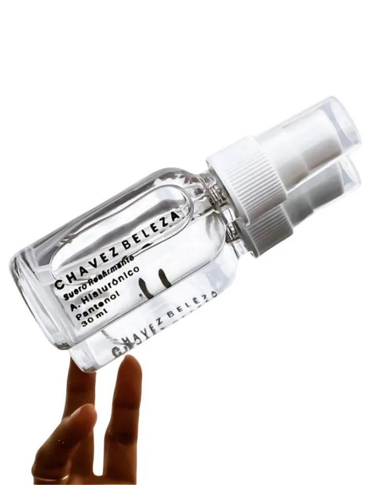 Serum reafirmante facial Chavez Beleza todo tipo de piel 30 ml