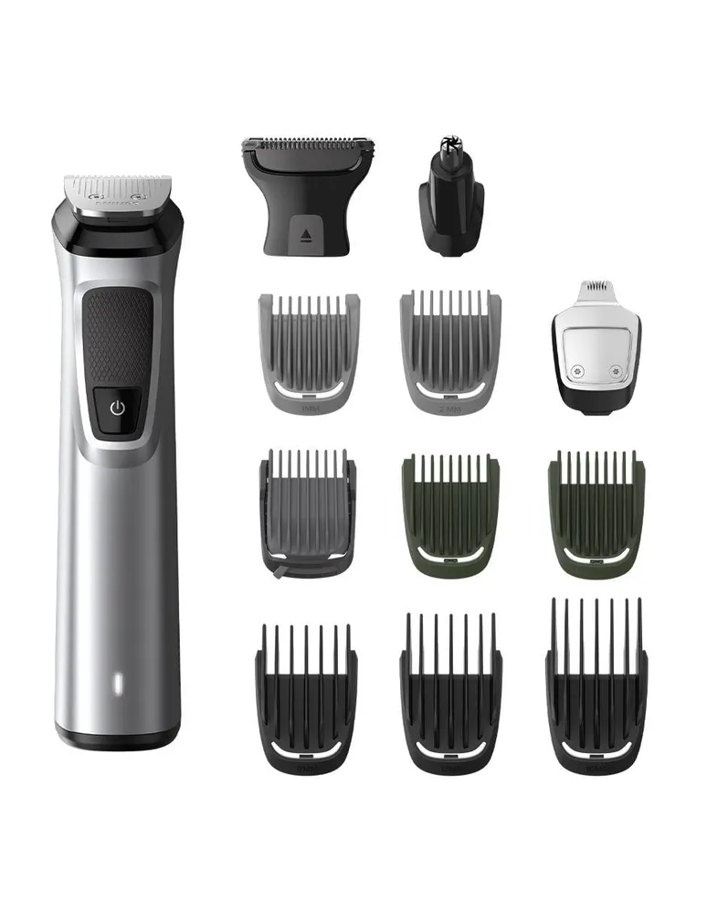 Recortadora para cabello, barba y cuerpo 13 en 1 Philips MG7715/15