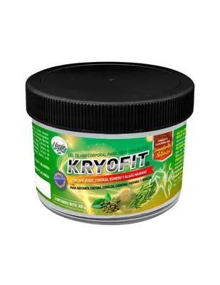 Gel corporal reductor Kryofit para todo tipo piel