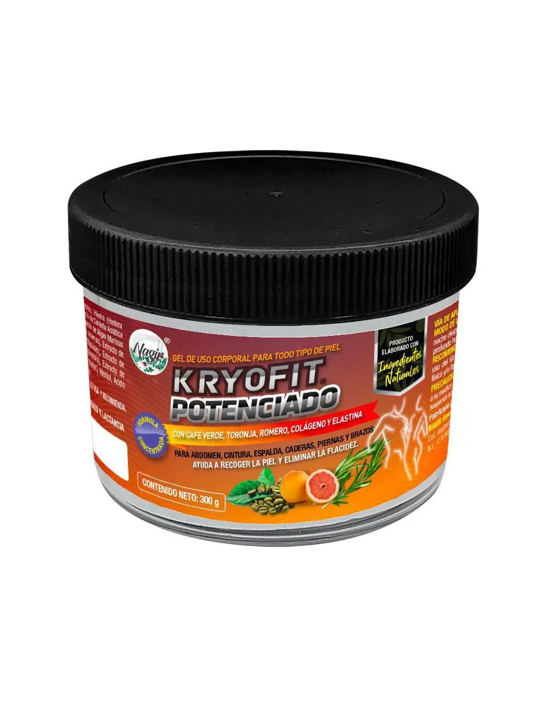 Tratamiento para cuerpo Kryofit Nagir cosmética reafirmante