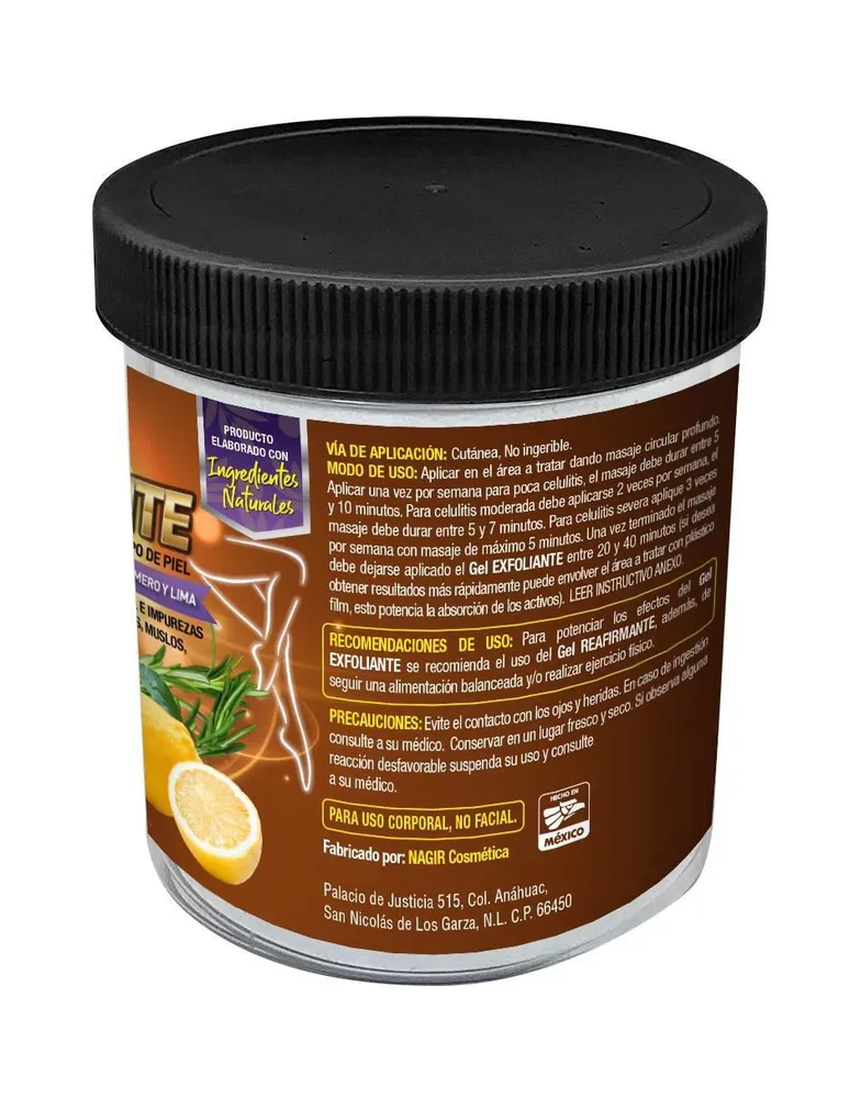 Crema para cuerpo Nagir cosmética