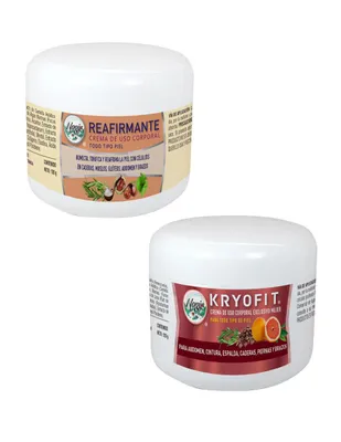 Set de crema para cuerpo Nagir cosmética