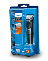 Recortadora para cabello, barba y cuerpo Philips Serie 3000