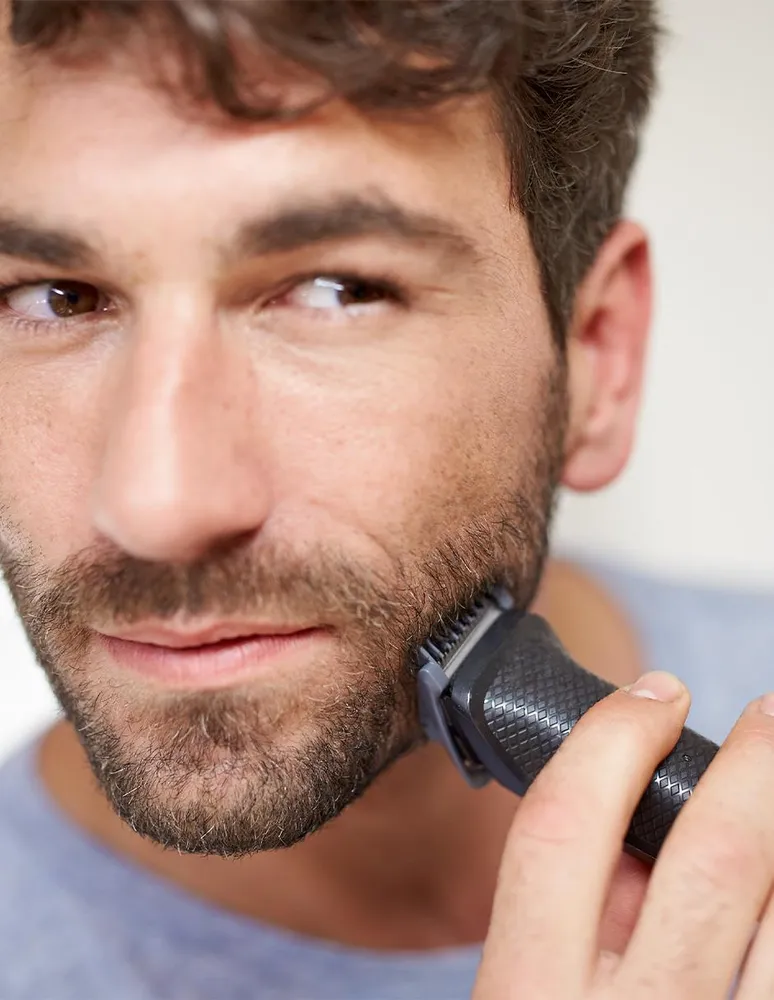 Recortadora para cabello, barba y cuerpo Philips Serie 3000