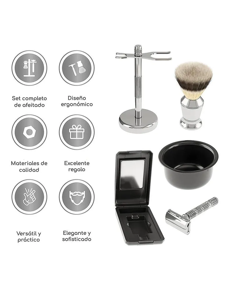 Set para rasurar Mamba Shave