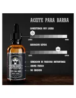 Aceite para barba y bigote Mamba Shave de menta 60 ml