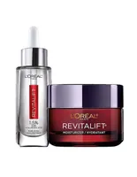 Serum hidratante L'Oreal Paris Revitalift. Suero de ácido hialurónico para cara con vitamina C y hidratante facial tr facial Loreal Paris L'Oreal Paris Revitalift todo tipo de piel 30 ml