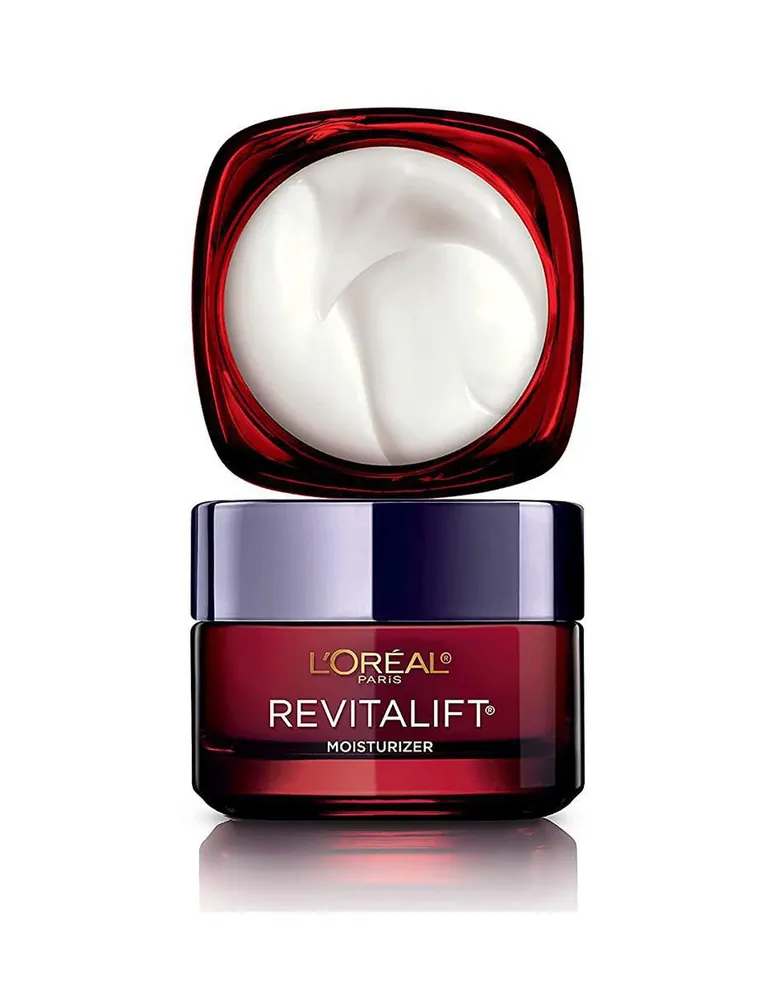 Serum hidratante L'Oreal Paris Revitalift. Suero de ácido hialurónico para cara con vitamina C y hidratante facial tr facial Loreal Paris L'Oreal Paris Revitalift todo tipo de piel 30 ml