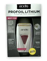 Afeitadora Andis Lithium Titanium