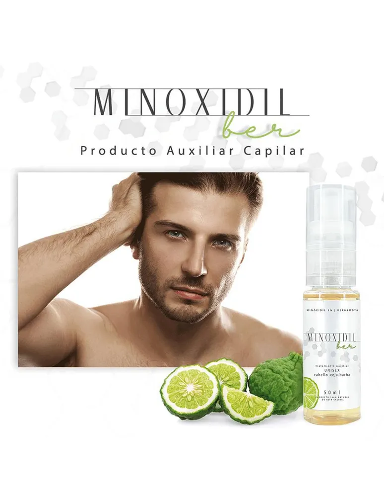 Tratamiento para barba y cabello Minoxidilber