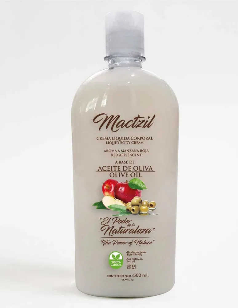 Crema para cuerpo Mactzil recomendado para hidratar