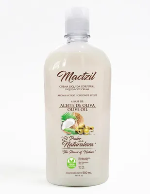 Crema para cuerpo Aceite de Oliva Mactzil