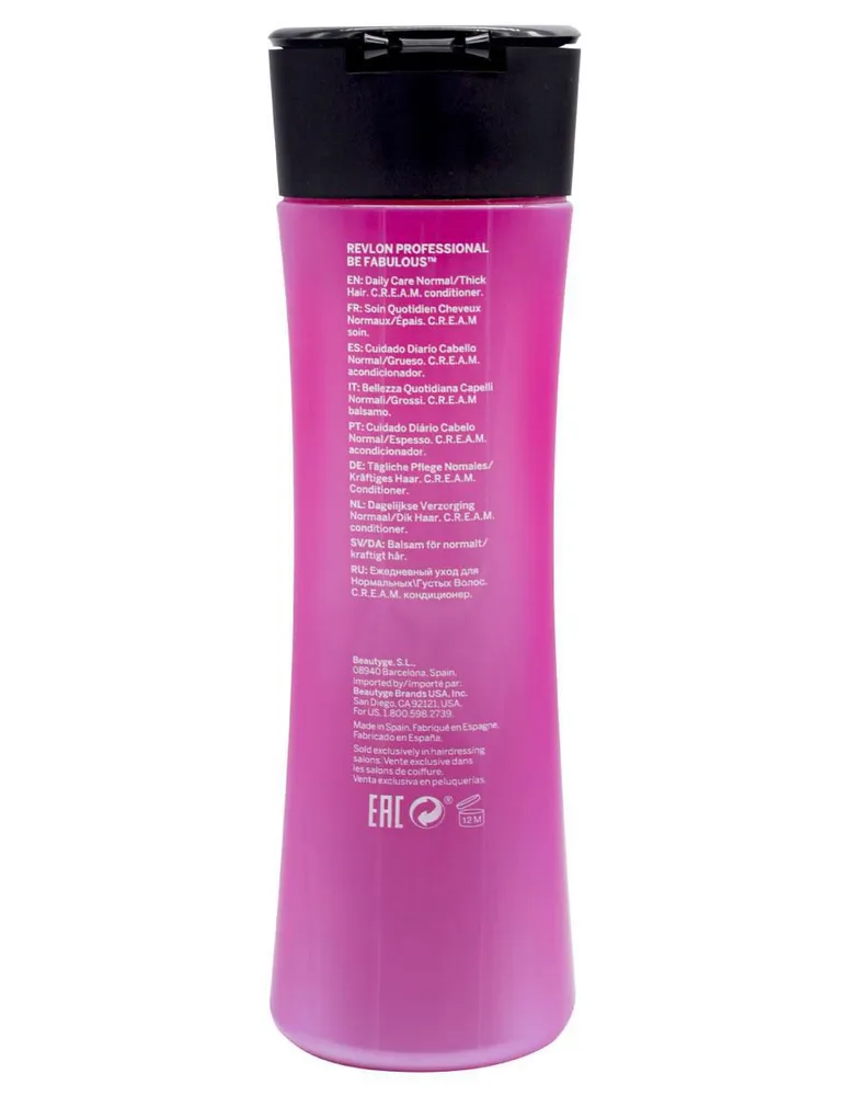 Acondicionador hidratante Be Fabulous Daily Care Normal Revlon 250 ml