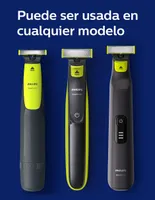 Repuesto rastrillo Philips One Blade 2 piezas