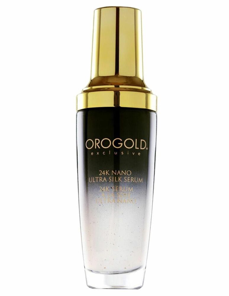 Serum hidratante facial Orogold 24k Nano Ultra Silk todo tipo de piel 50 ml