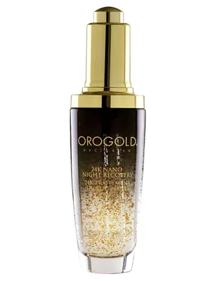 Serum antiedad facial Orogold 24 k Nano Night Recovery todo tipo de piel 50 ml