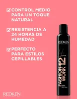 Spray para cabello Fashion Work 12 Redken 400 ml