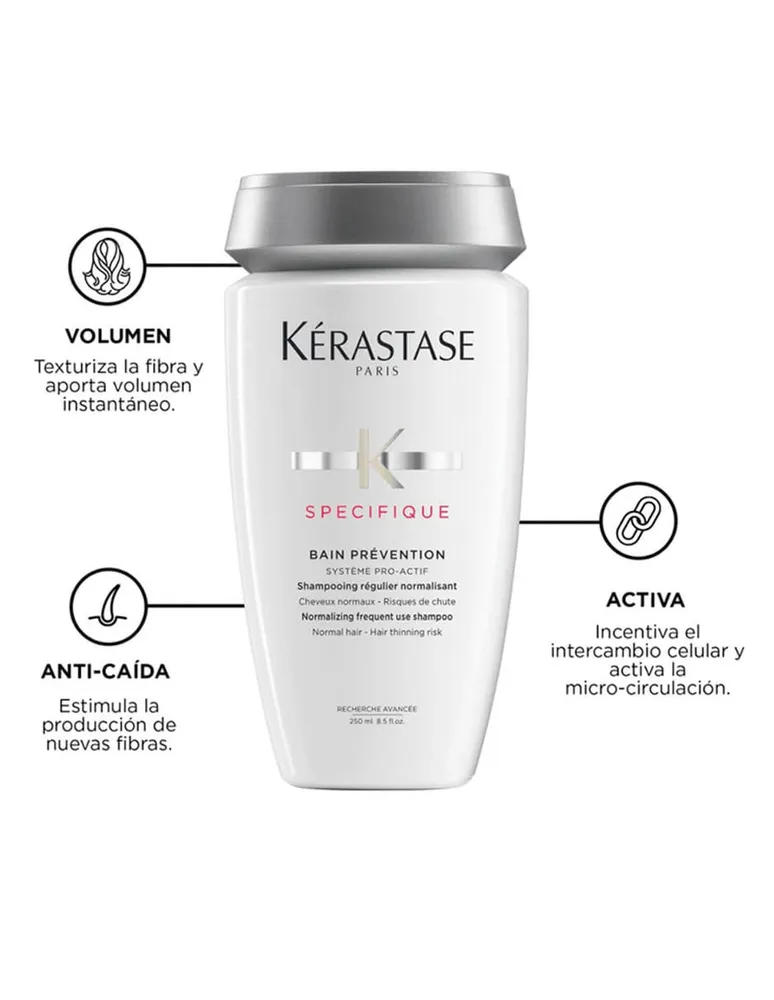 Shampoo anticaída Bain Prevention Kerastase