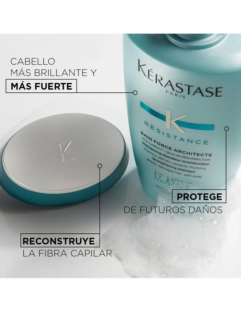 Shampoo reparador Bain Force Architecte Kerastase