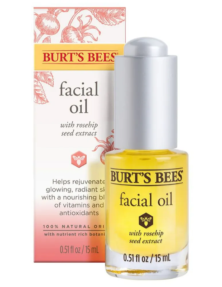 Aceite facial Burt's Bees de aroma floral 15 ml