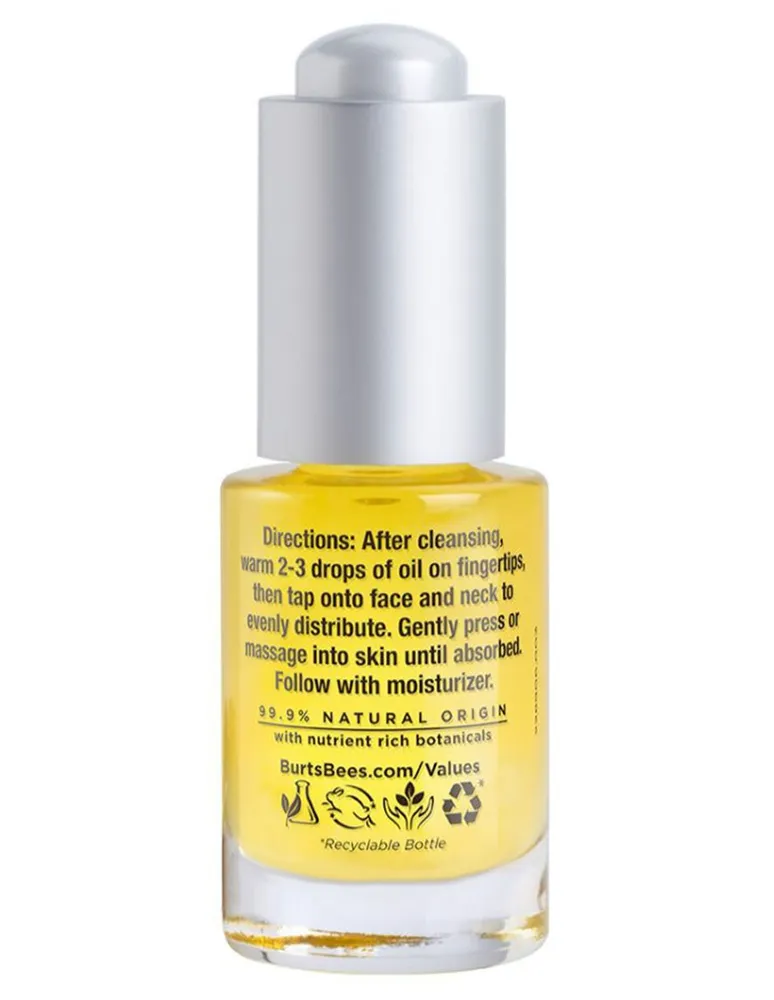 Aceite facial Burt's Bees de aroma floral 15 ml