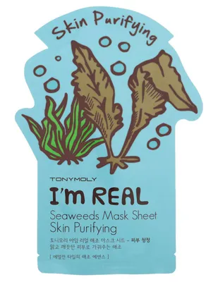 Mascarilla facial Tony Moly I'm Real Skin Purifying Seaweeds