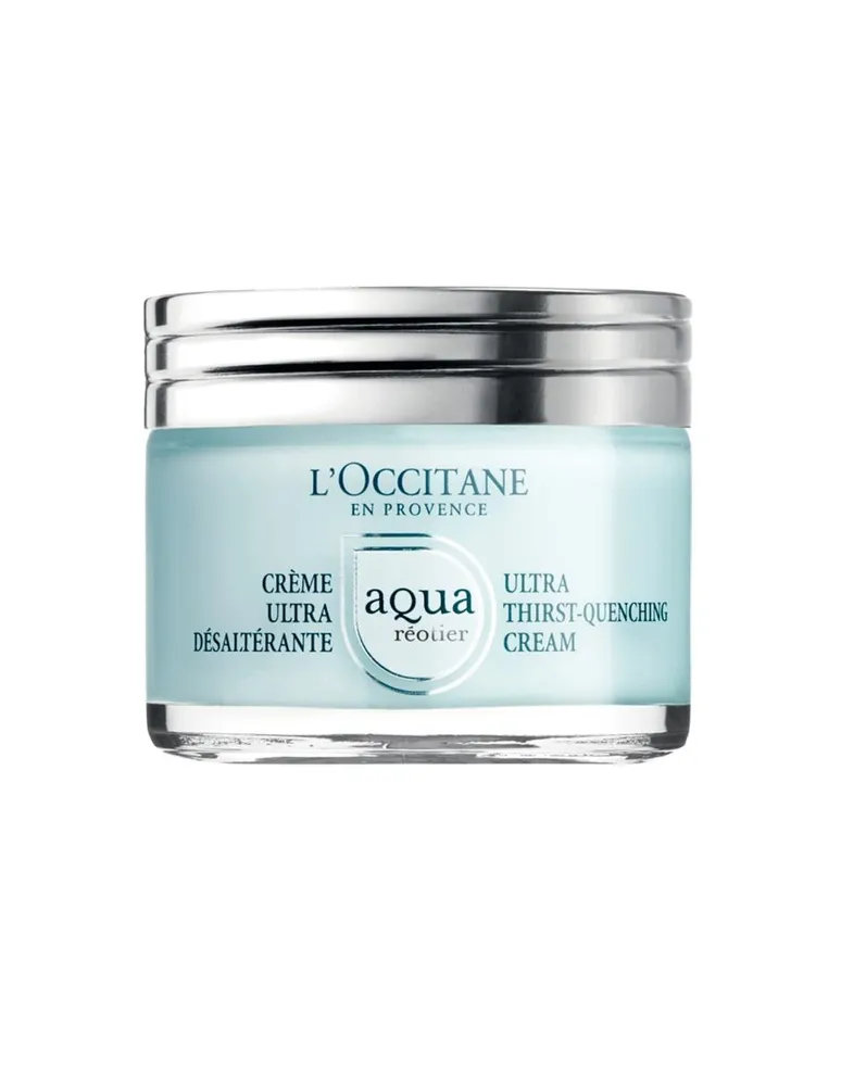 Crema facial L'Occitane Aqua Réotier