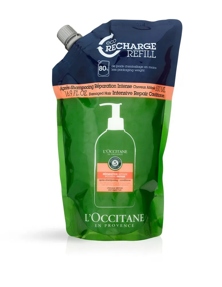 Acondicionador de reparación intensiva L'Occitane Refill 500 ml