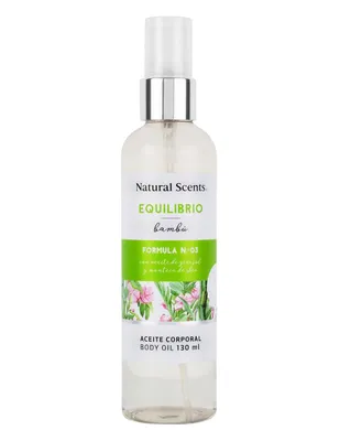 Aceite corporal Natural Scents Wellness Equilibrio