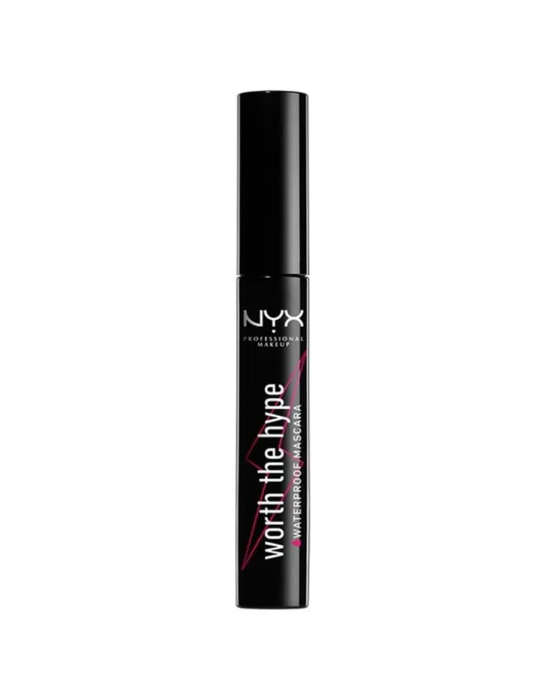 Máscara de pestañas Nyx Professional Make Up Worth The Hype