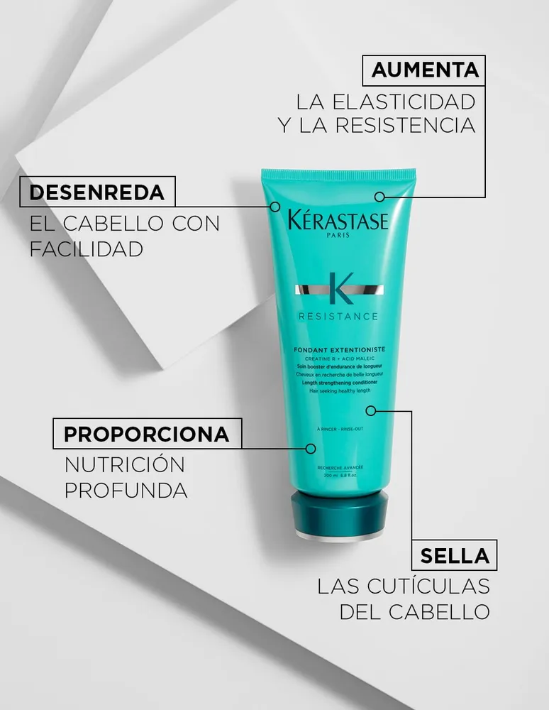 Acondicionador para cabello Kérastased Fondant Extentioniste 200 ml