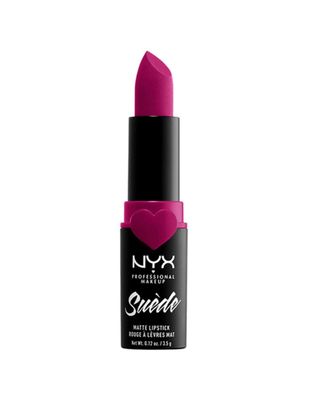 Lipstick Nyx Professional Makeup Suede Matte