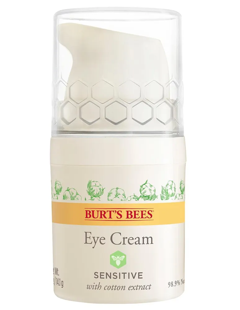 Crema para ojos Burt's Bees Sensitive