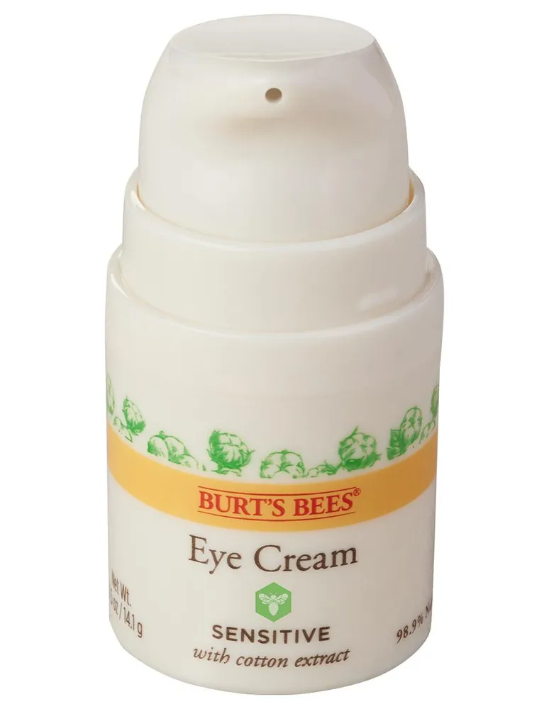 Crema para ojos Burt's Bees Sensitive