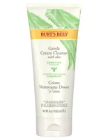 Limpiador facial Gentle Cream Cleanser Burt's Bees Sensitive Solutions recomendado para revitalizar