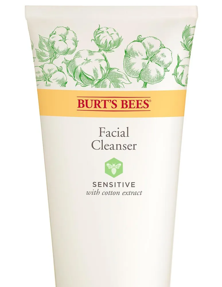 Limpiador facial Gentle Cream Cleanser Burt's Bees Sensitive Solutions recomendado para revitalizar