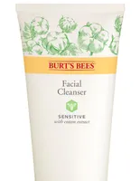 Limpiador facial Gentle Cream Cleanser Burt's Bees Sensitive Solutions recomendado para revitalizar