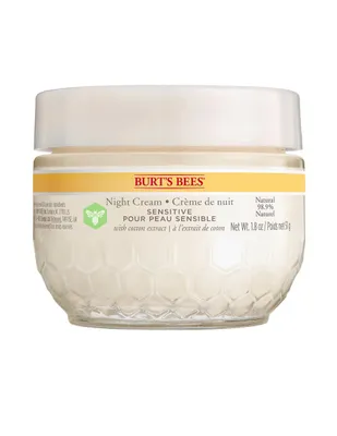 Crema facial Burt's Bees Sensitive Night Cream