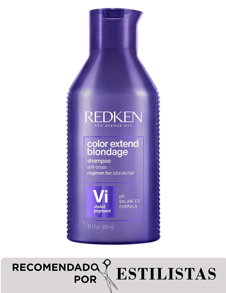 Shampoo para cabello Blondage Redken