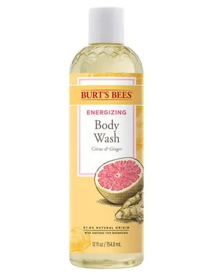 Gel corporal revitalizante Citrus & Ginger Body Wash Burt's Bees
