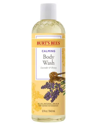 Gel corporal relajante Body Wash Lavender & Honey Burt's Bees