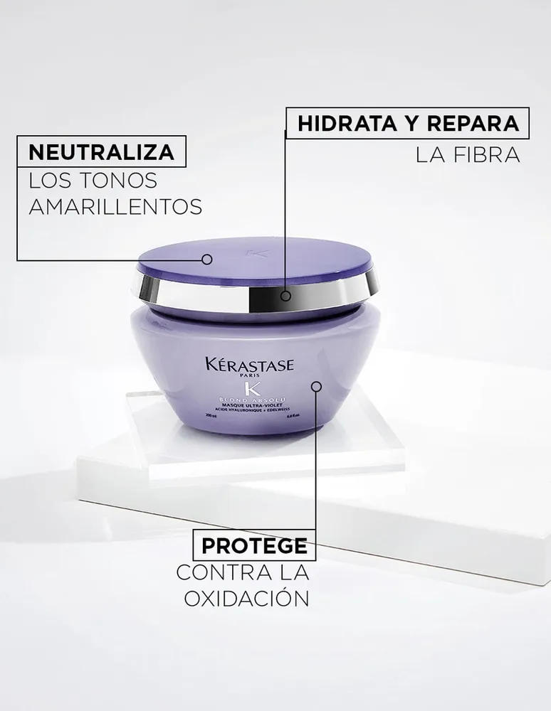 Mascarilla para cabello Kérastase Masque Ultra-Violet 200 ml