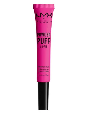 Lipstick Nyx Professional Makeup Powder Puff Lippie