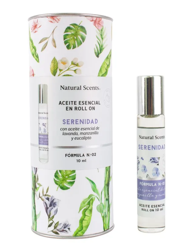 Kit aceite esencial Natural Scents Roll On