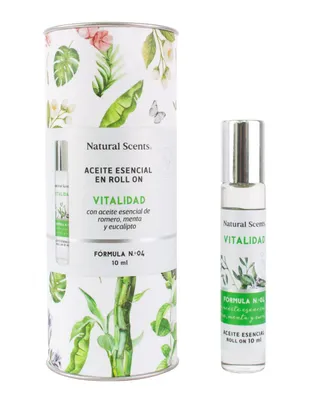 Aceite Natural Scents Vitalidad 10 ml